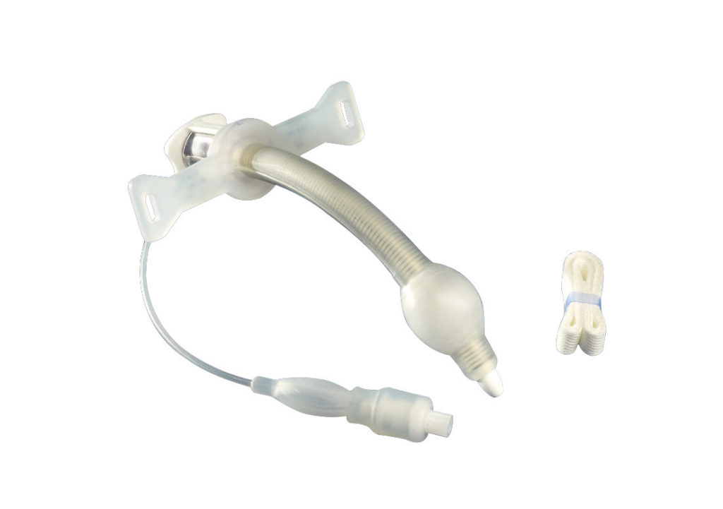Silikonové tracheostomické kanyly Bivona s manžetou Tight-to-Shaft ...